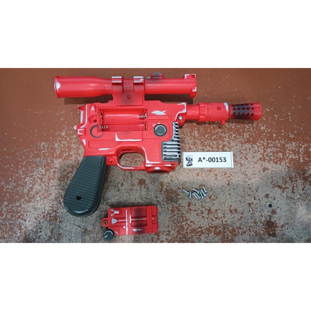 Han Solo Heavy Blaster DL-44 Blastech Toy Power of the Force POTF Repairs
